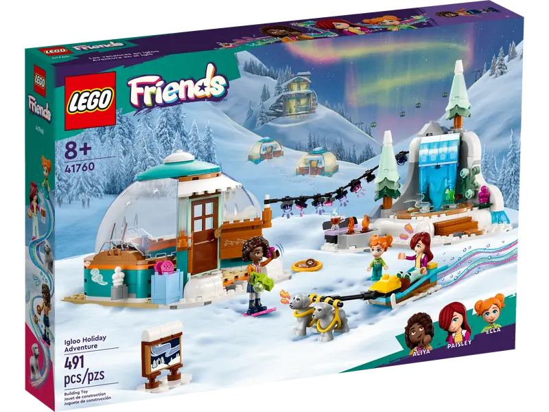 LEGO® 41760 - Friends Ferien im Iglu (491 Teile) LEGO® 41760 - Friends Ferien im Iglu (491 Teile)